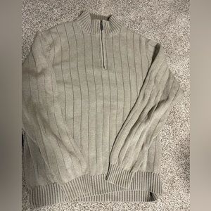 Mens size large beige sweater
